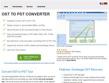 Tablet Screenshot of osttopstconverter-tool.com